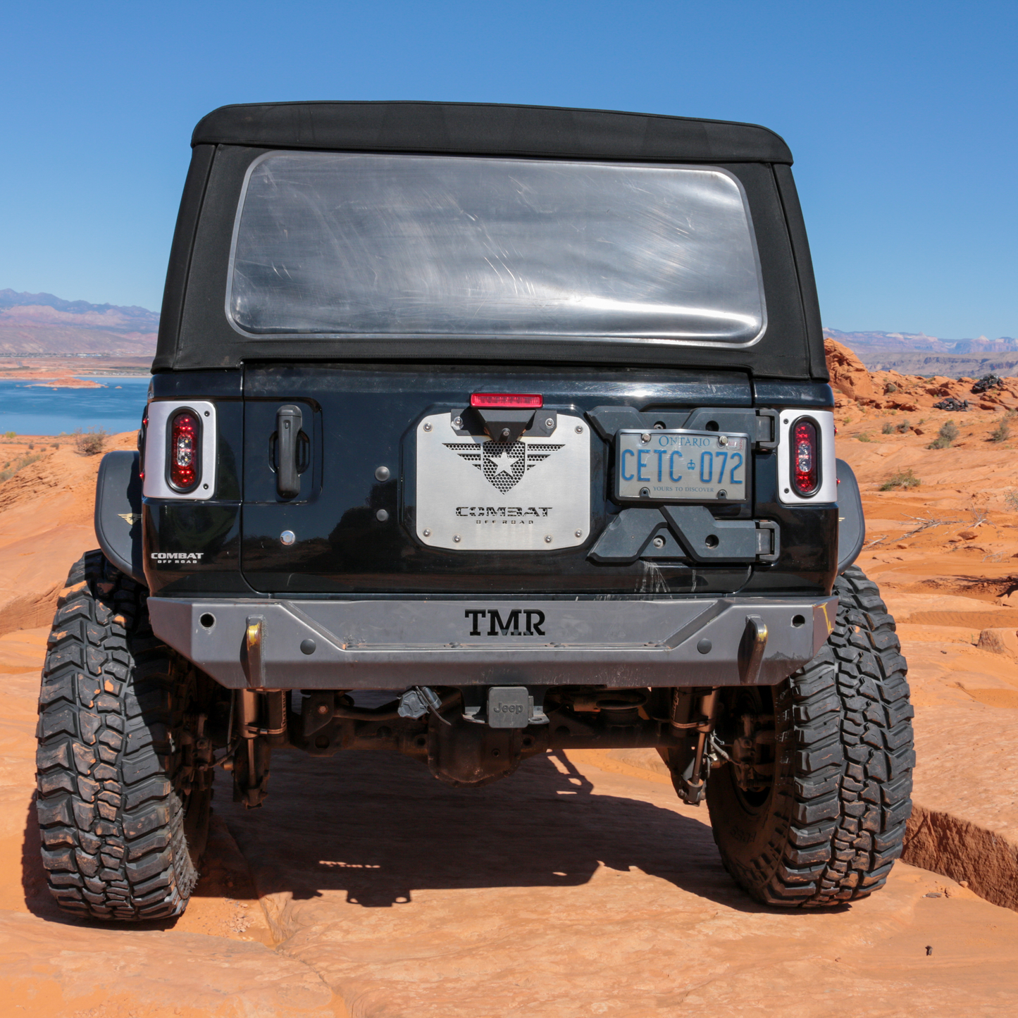 Jeep JL/JLU Wrangler Off Road LED Tail Light Kit - Raw Aluminum