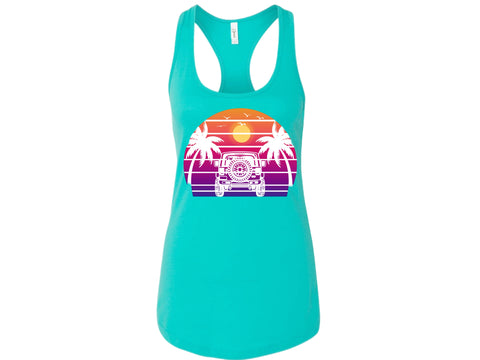 Summer time vibes tanks