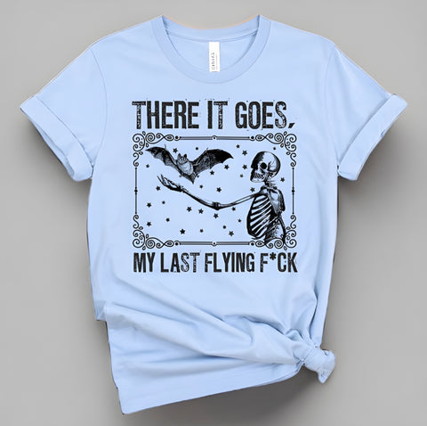 My last flying fuck shirt