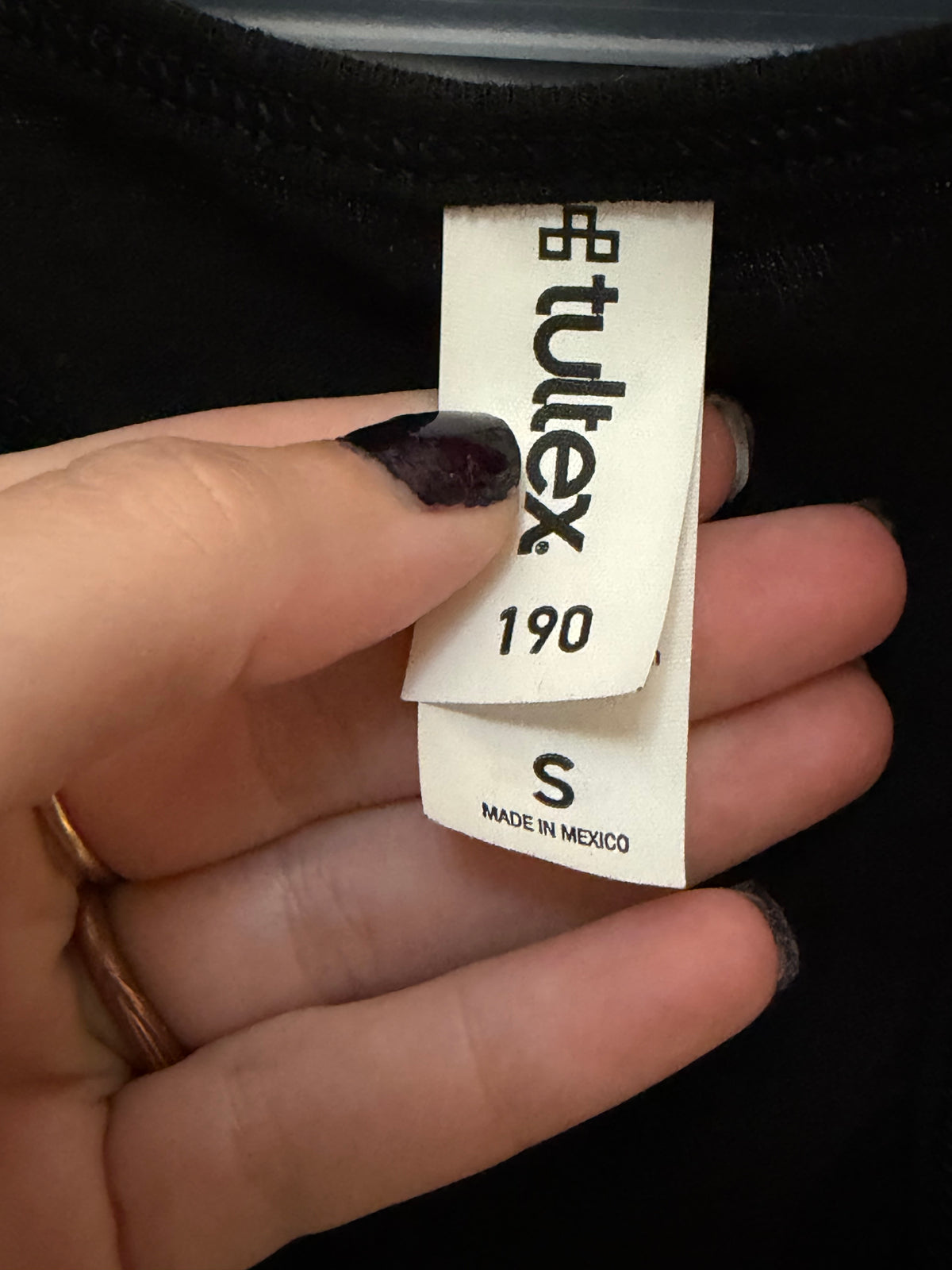 top back — The lovers tank