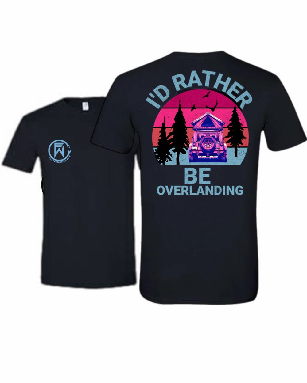 I’d rather be overlanding