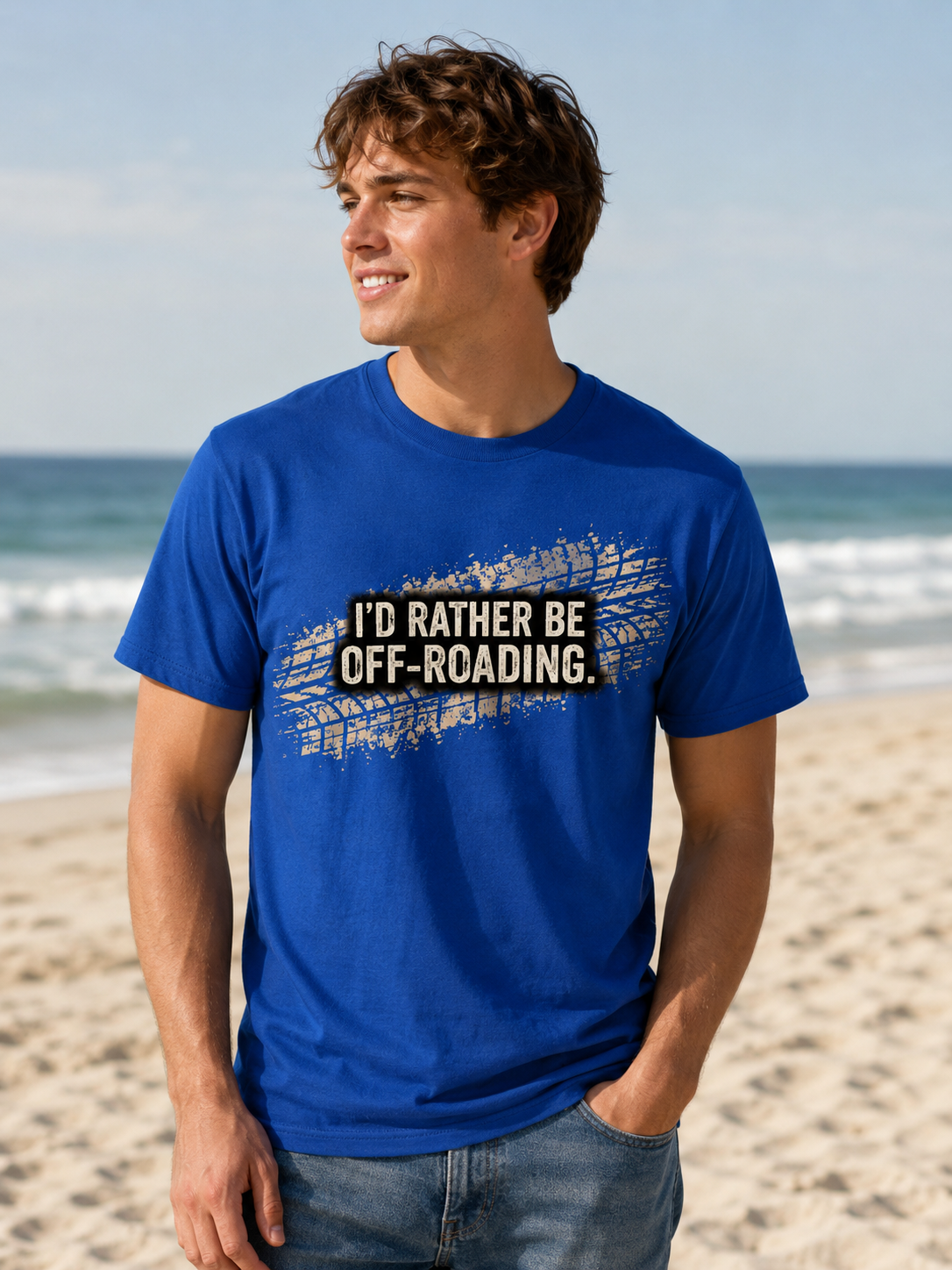 I’d rather be offroading shirt