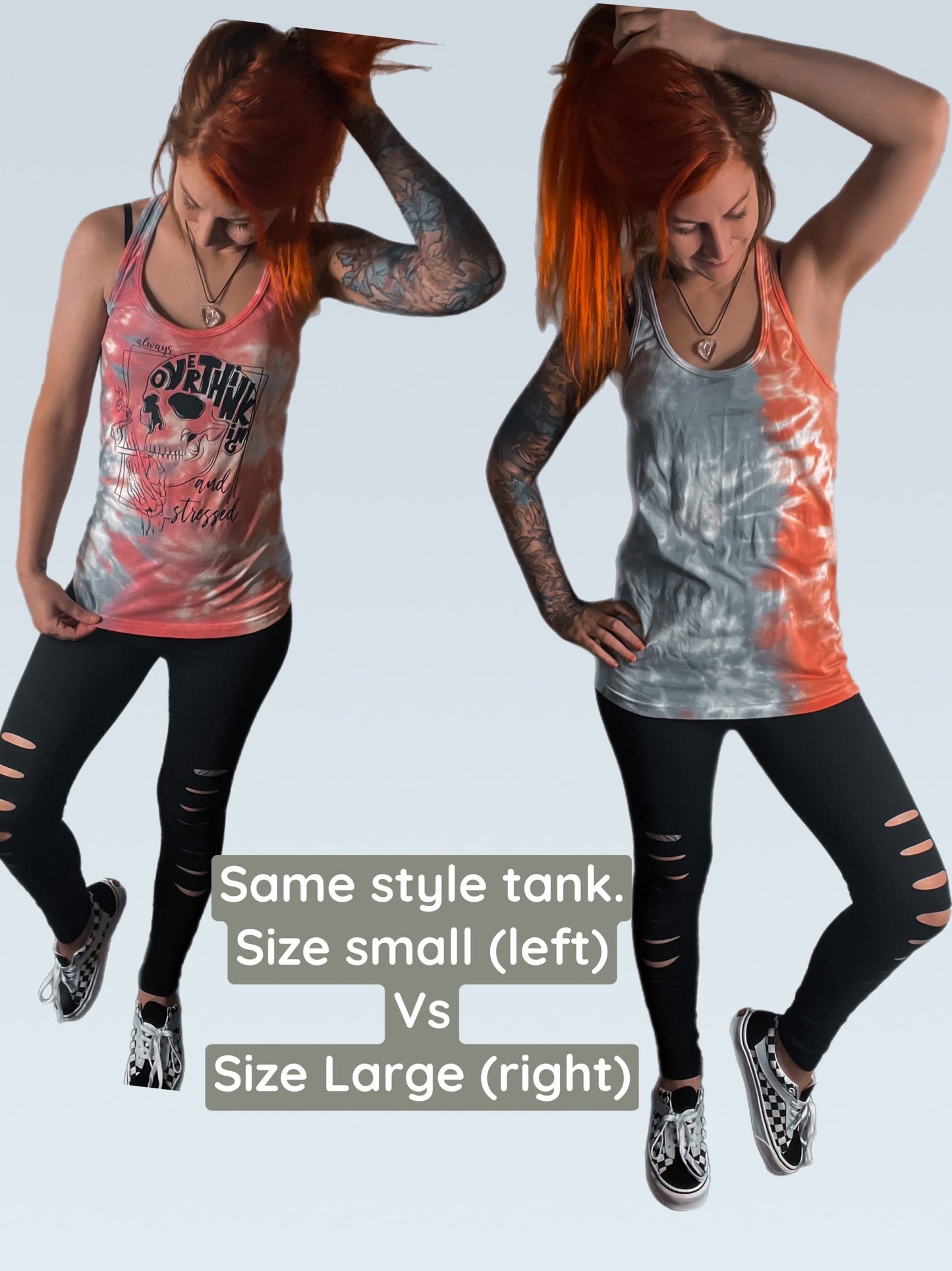 Shameless Racerback Tank