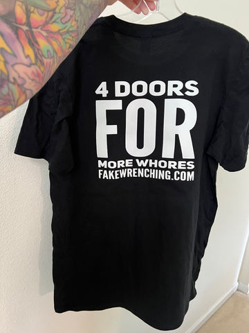 4 doors unisex shirt