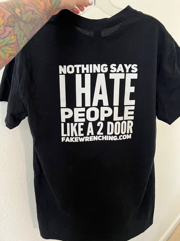 Hate people unisex shirt