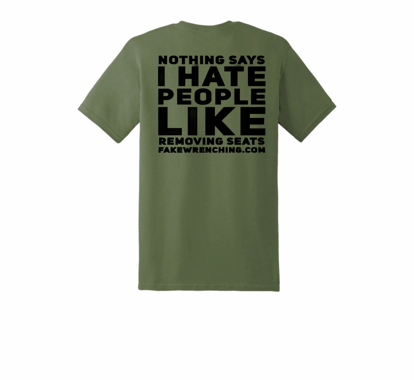 Removing seats unisex shirt