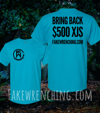 off-road apparel front — Bring Back $500 XJS