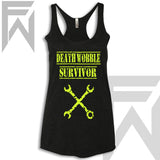 Death Wobble Survivor - Racerback Tank