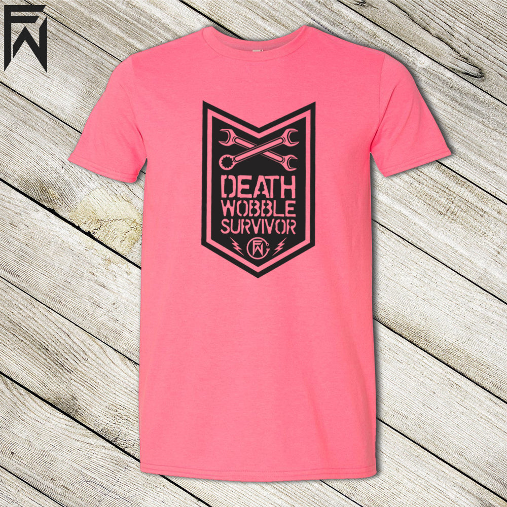 Death Wobble Survivor Badge