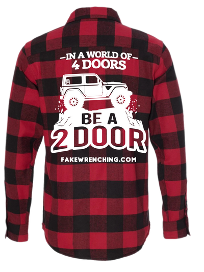 off-road apparel front — In world of 4 doors be a 2 door