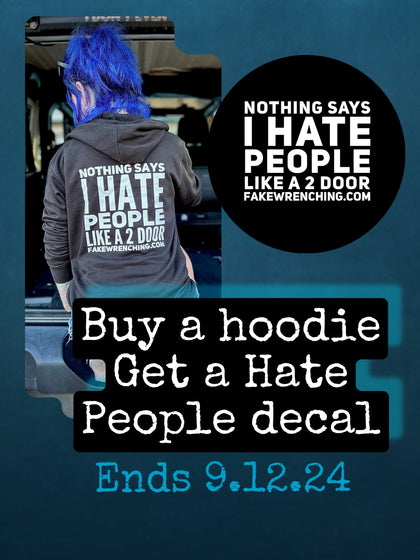 Hate People Hoodie Package