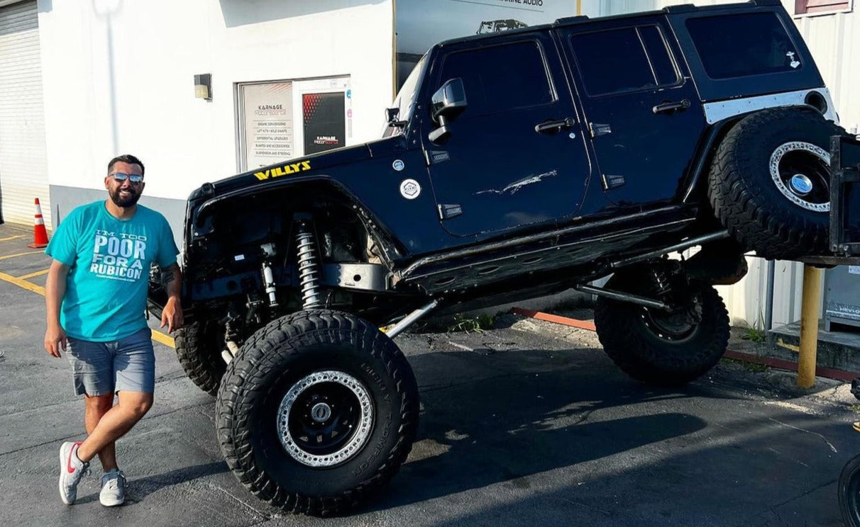 I'm Too Poor For A Rubicon Shirt