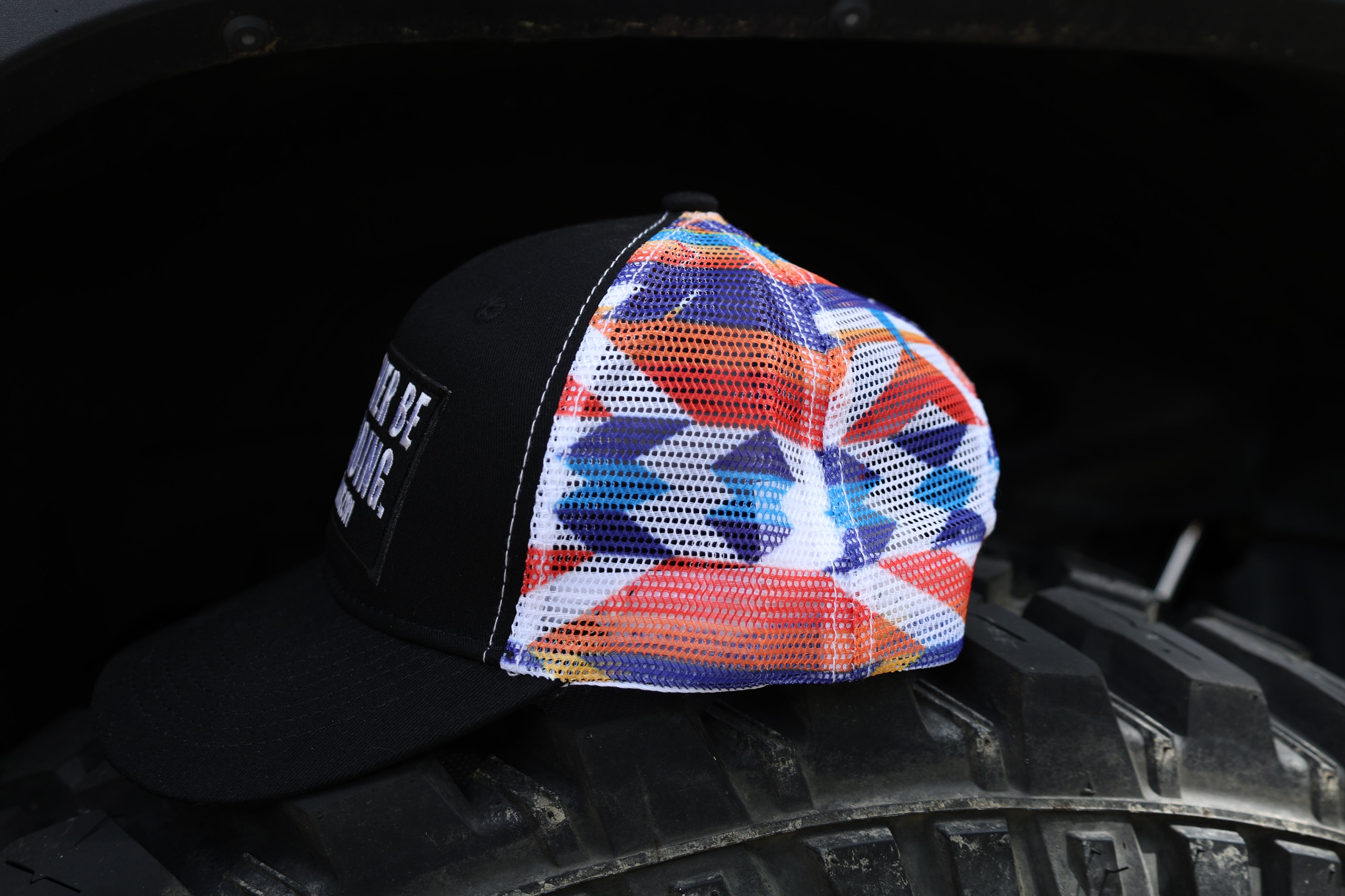 I’d rather be offroading snapback hat