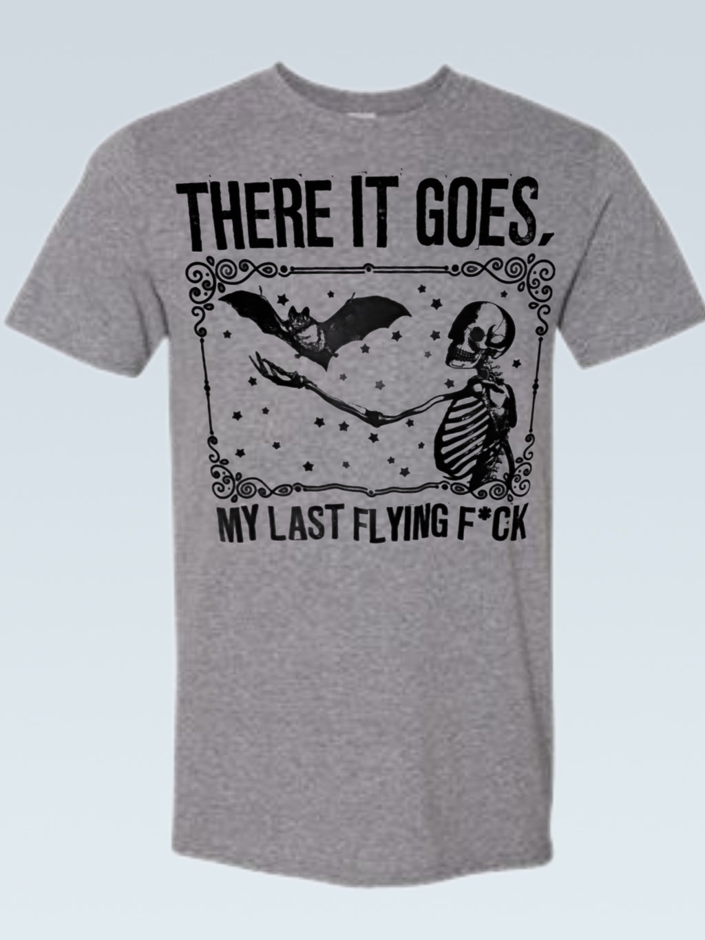 My last flying fuck shirt