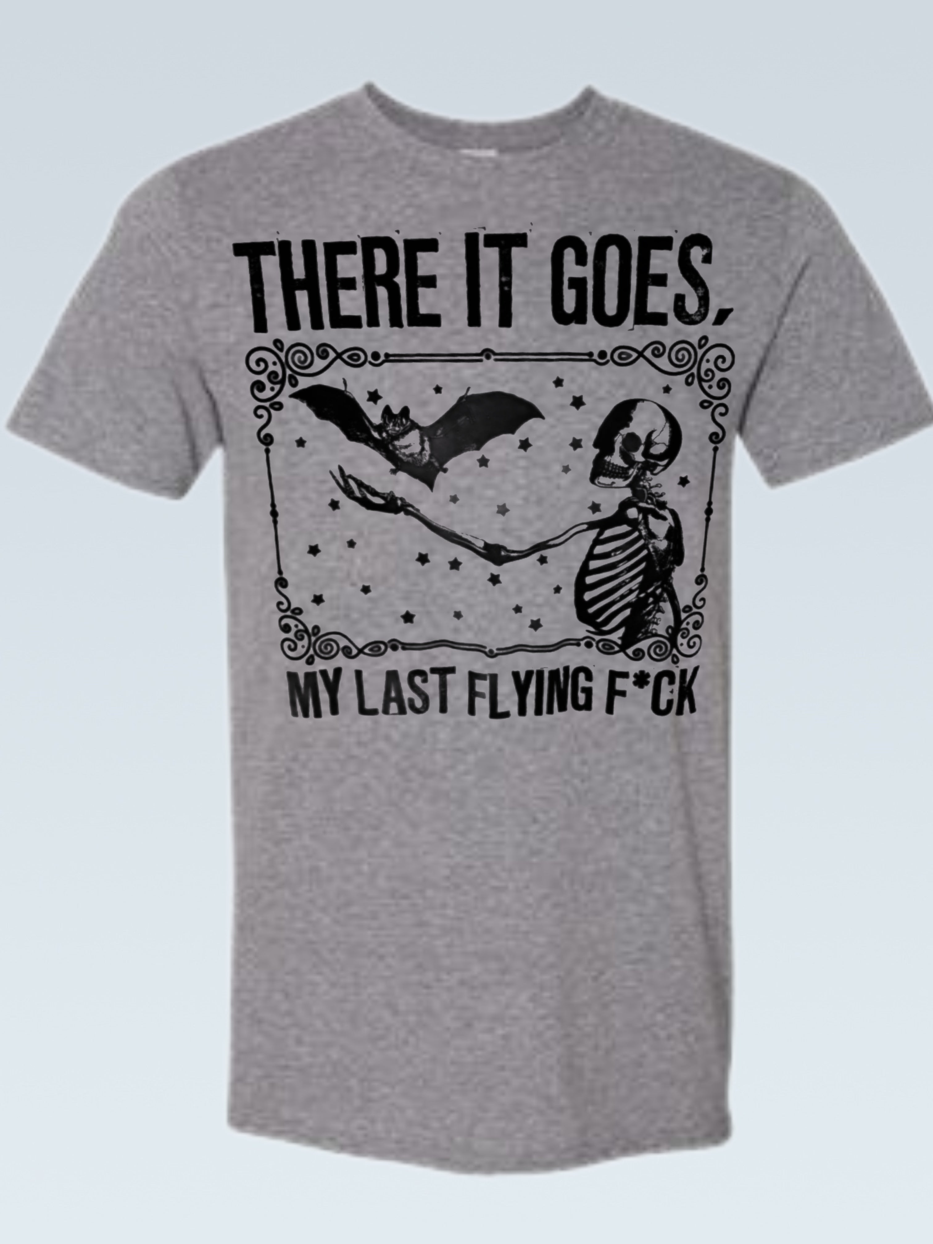 My last flying fuck shirt