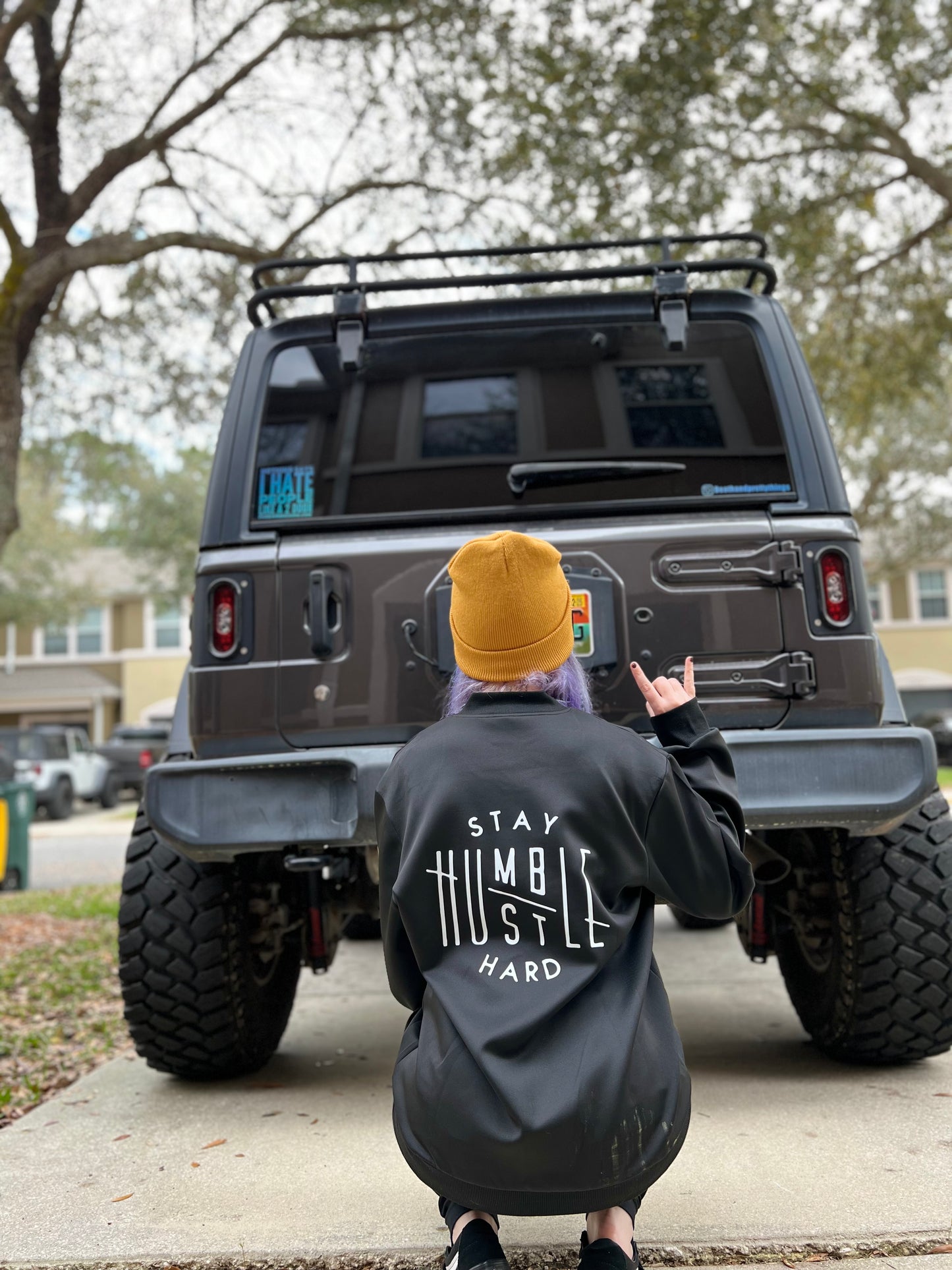 Stay Humble Jacket