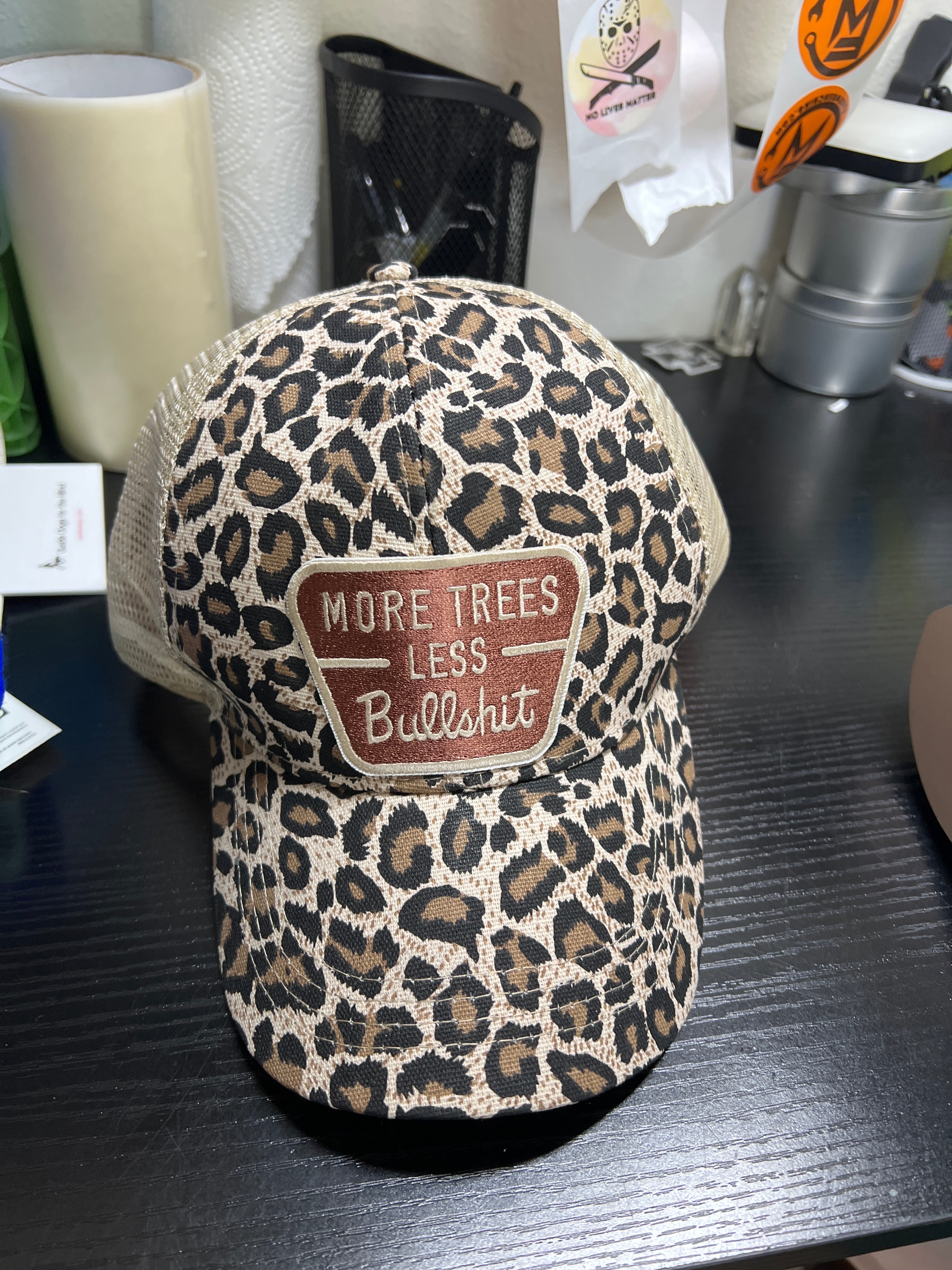More Trees,Less Bullsh*t Trucker Hat