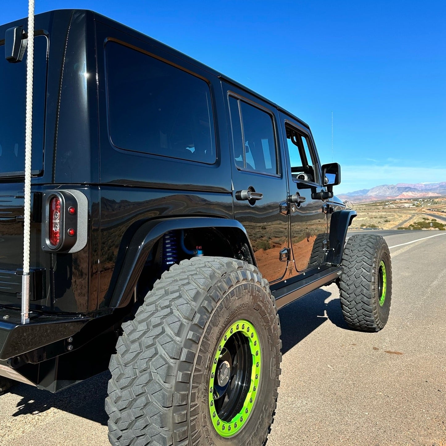 Jeep JK/JKU Wrangler Off Road LED Tail Light Kit