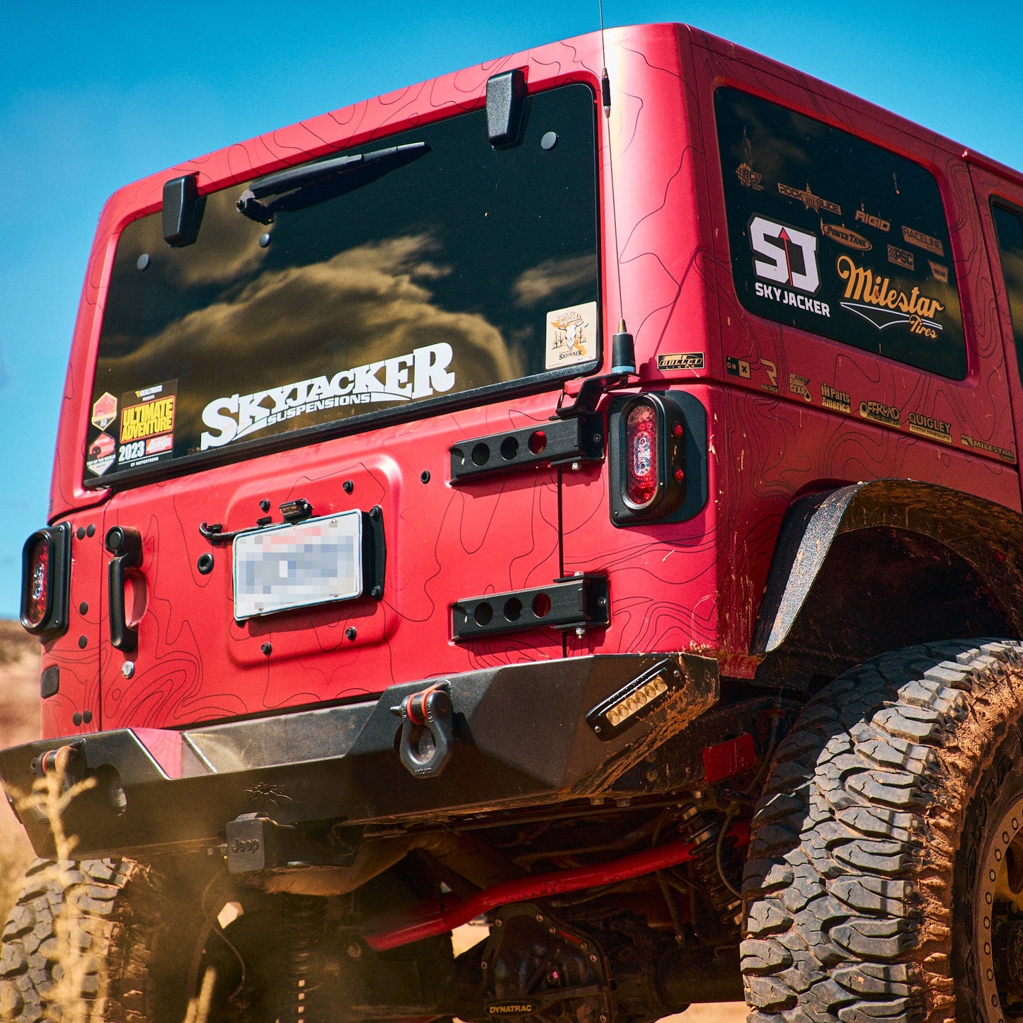Jeep JK/JKU Wrangler Off Road LED Tail Light Kit