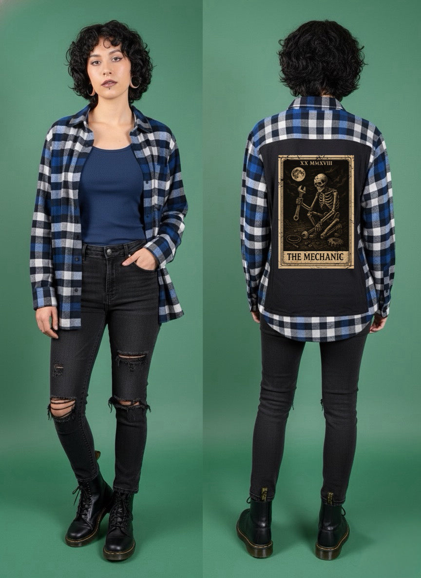 Customize your own Blue Flannel