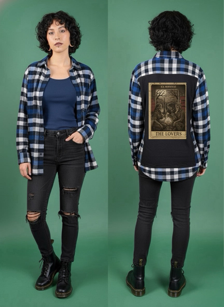 Customize your own Blue Flannel