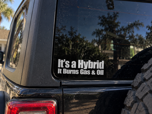 Hybrid Decal