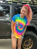 Slash tires tie dye shirt *Limited edition*