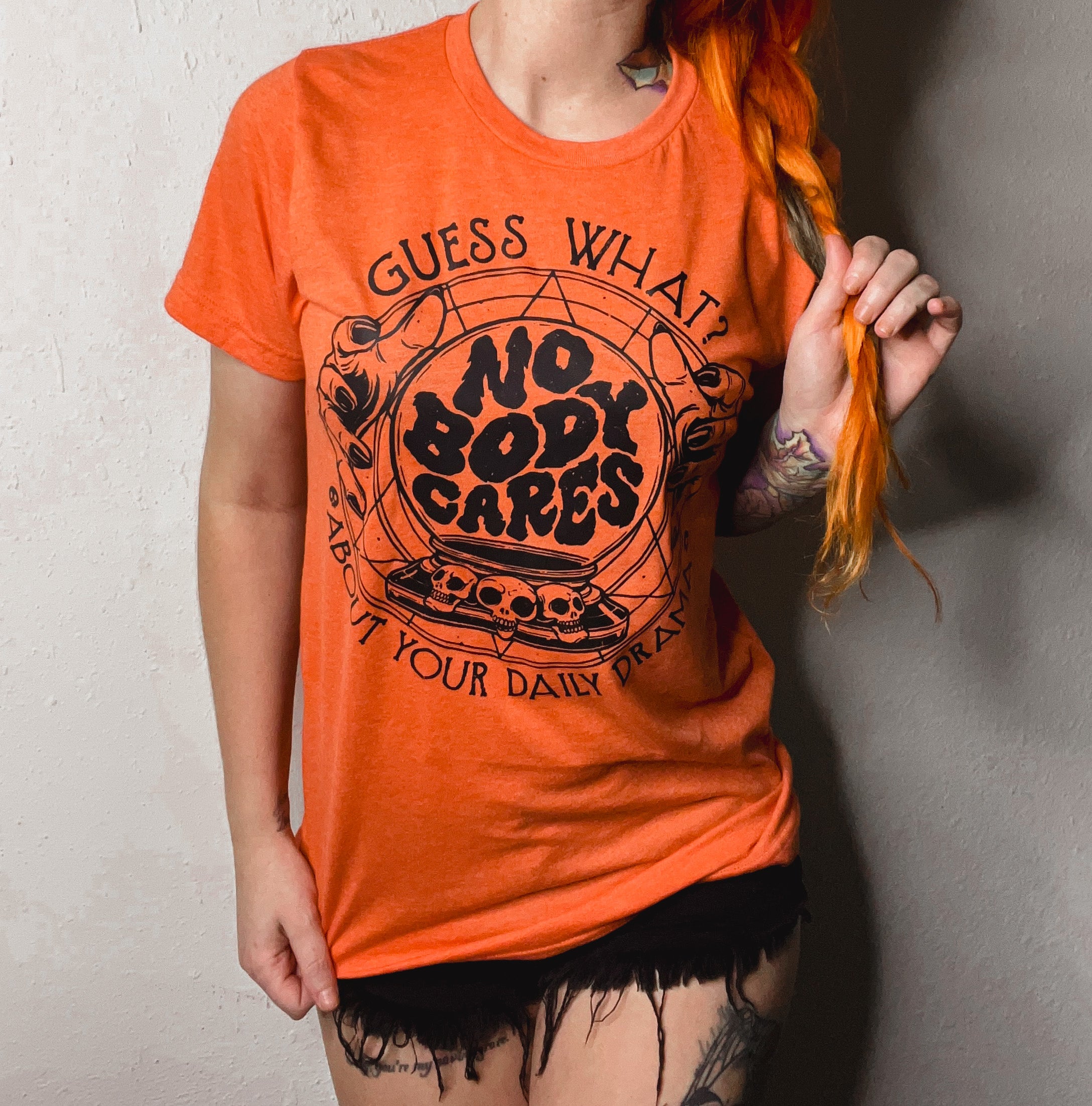 I dont care about your drama shirt