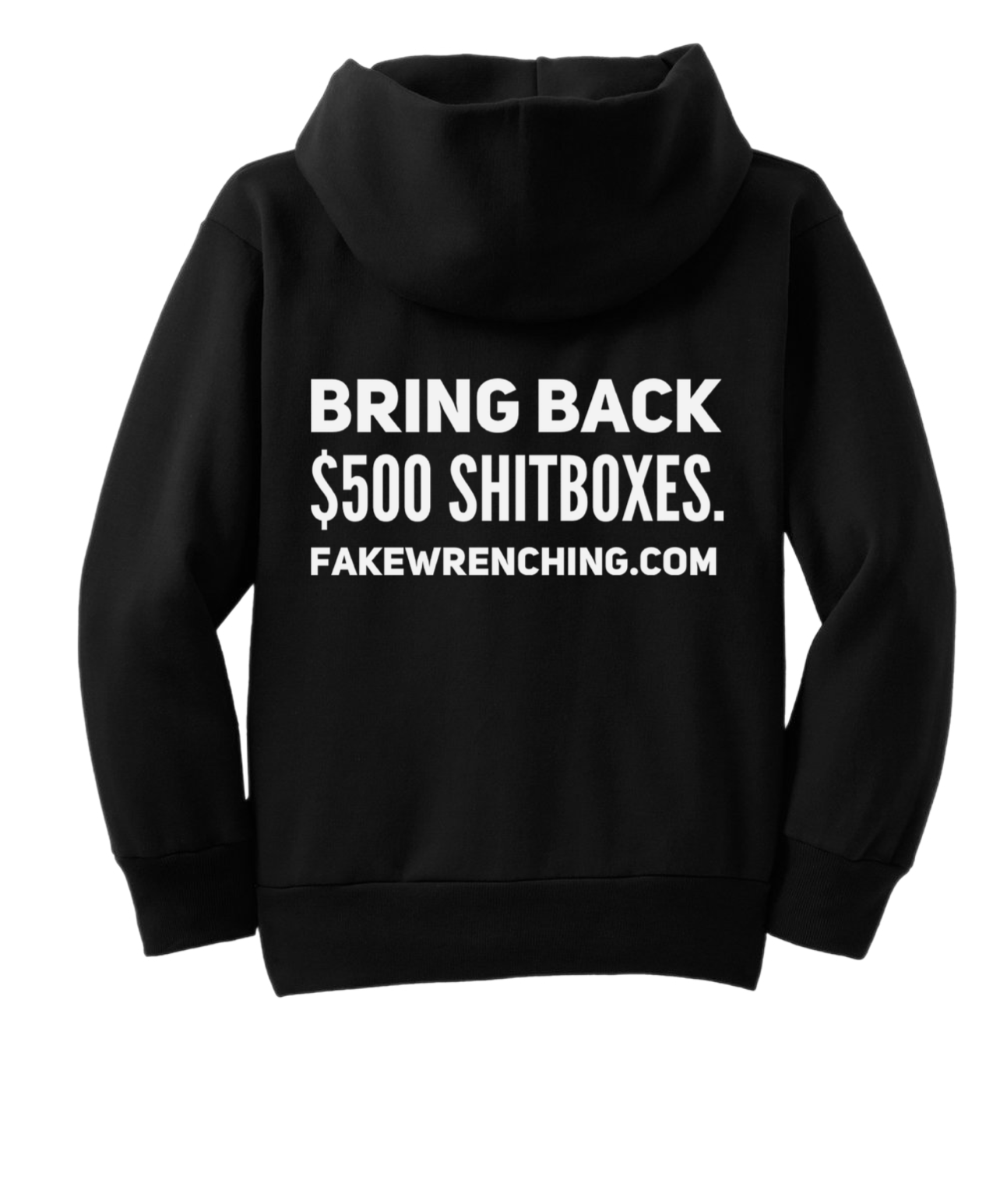$500 shitboxes hoodie