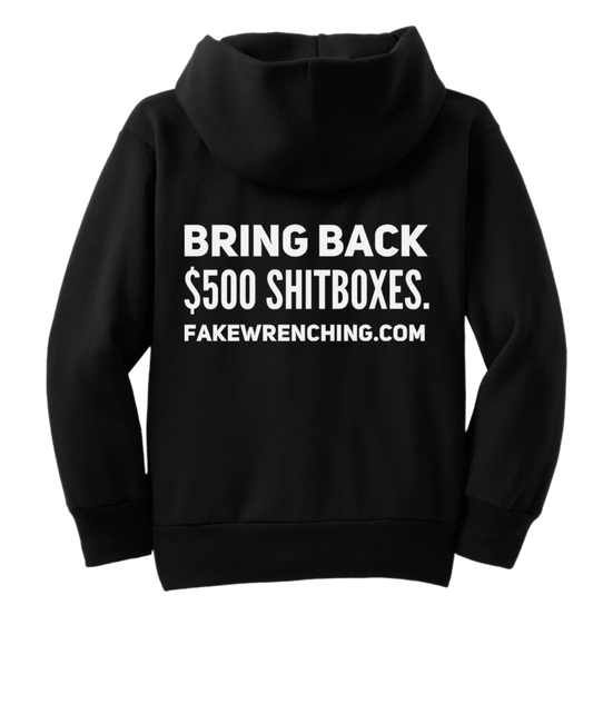 $500 shitboxes hoodie