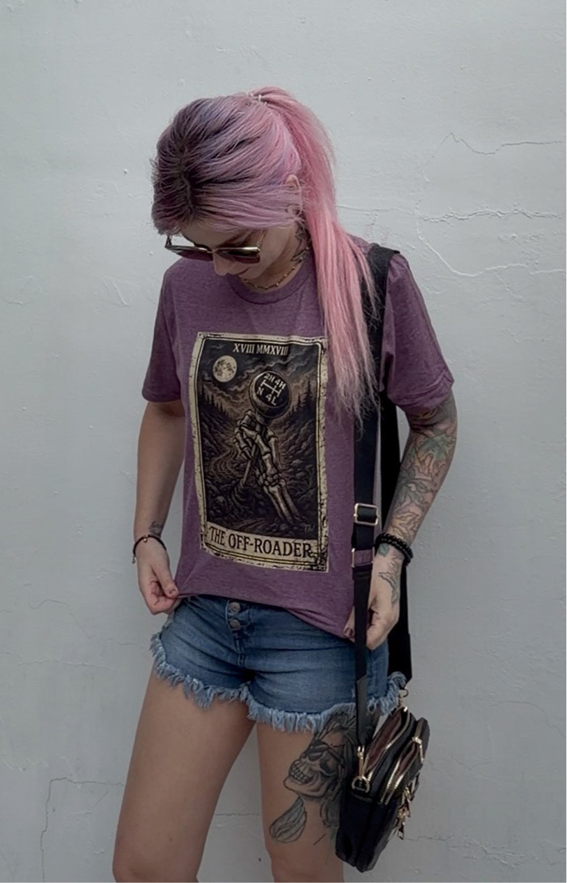 The off-roader tarot card tee
