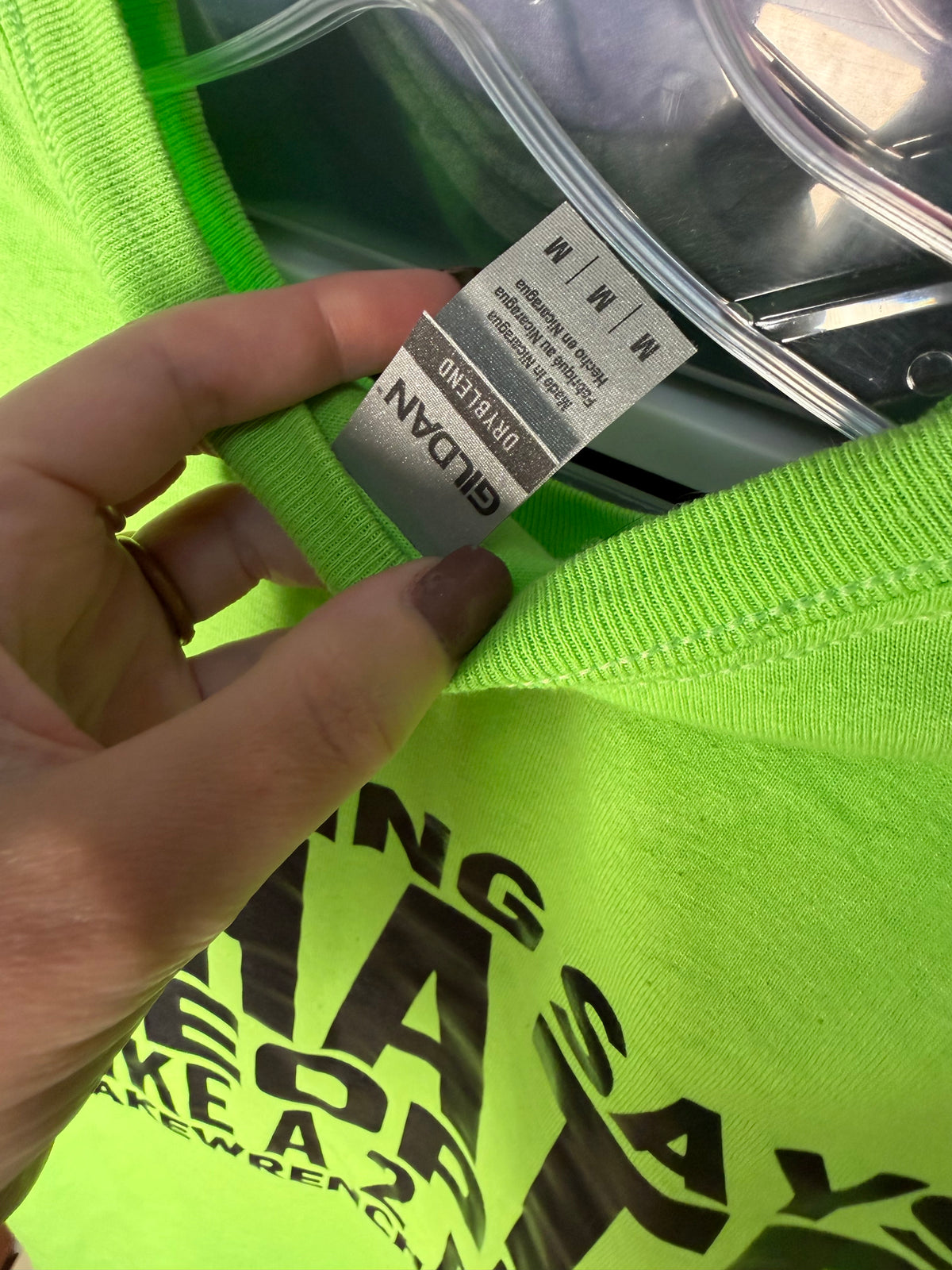 t-shirt detail — Nothing says I hate people shirt