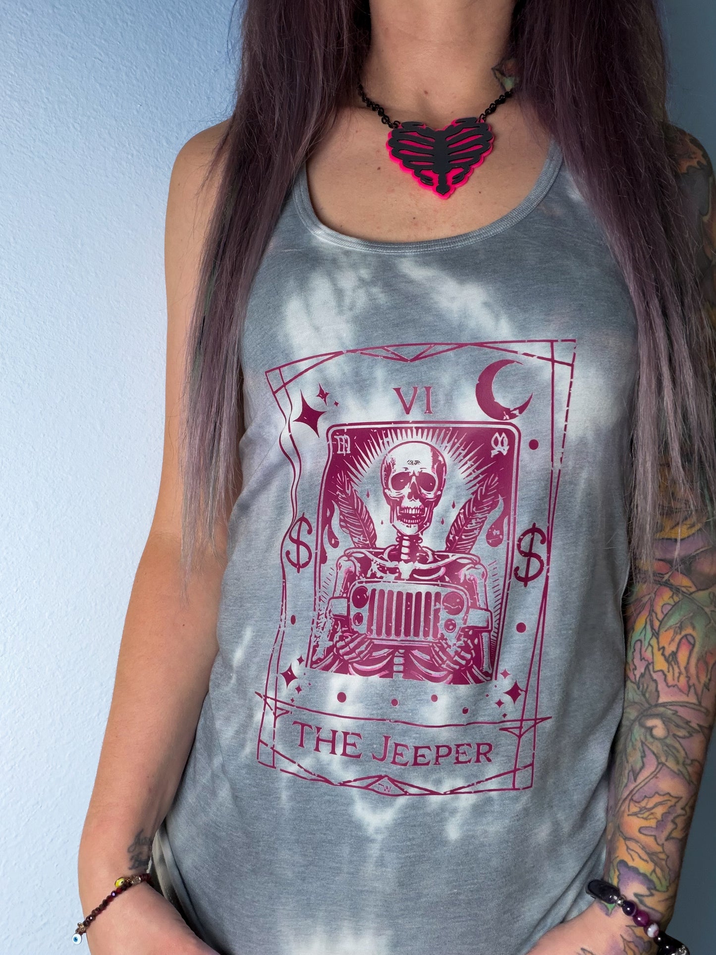 The Tarot Card Tanks