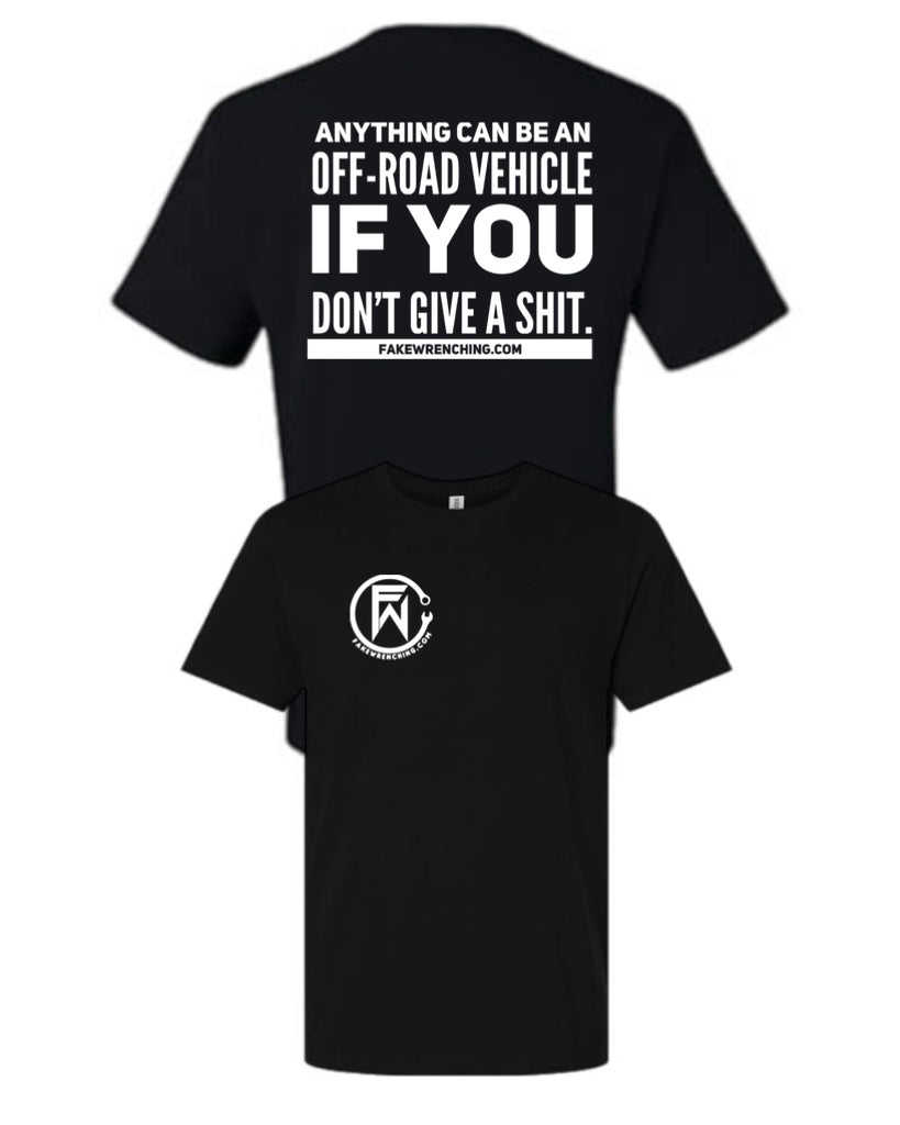 Anything can be an offroad vehicle if you don’t give a shit tee