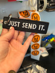 Just send it Keychain