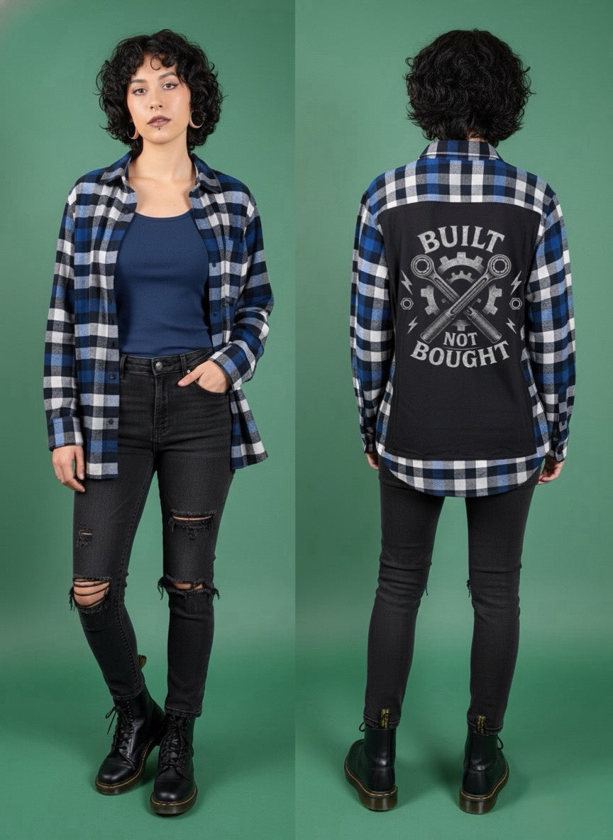Customize your own Blue Flannel