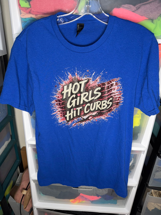 alternative apparel front — Hot girls hit curbs