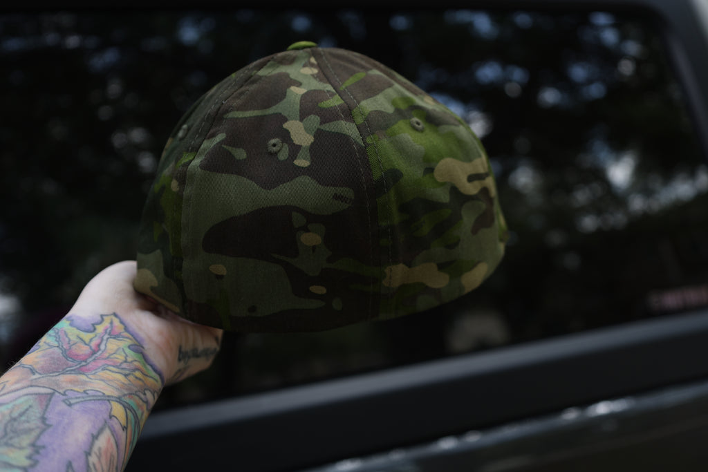 I’d rather be offroading flexfit hat