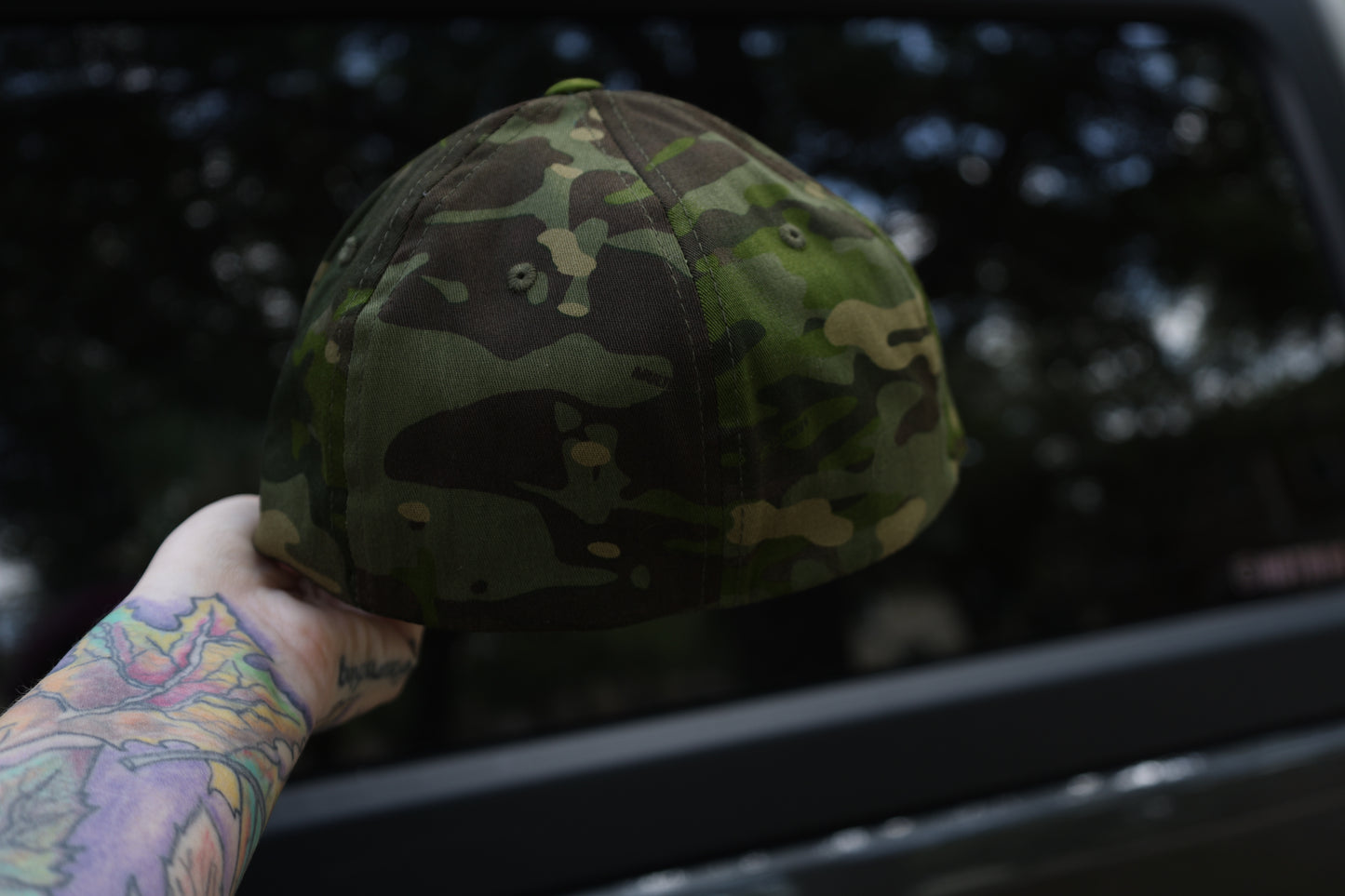 I’d rather be offroading flexfit hat