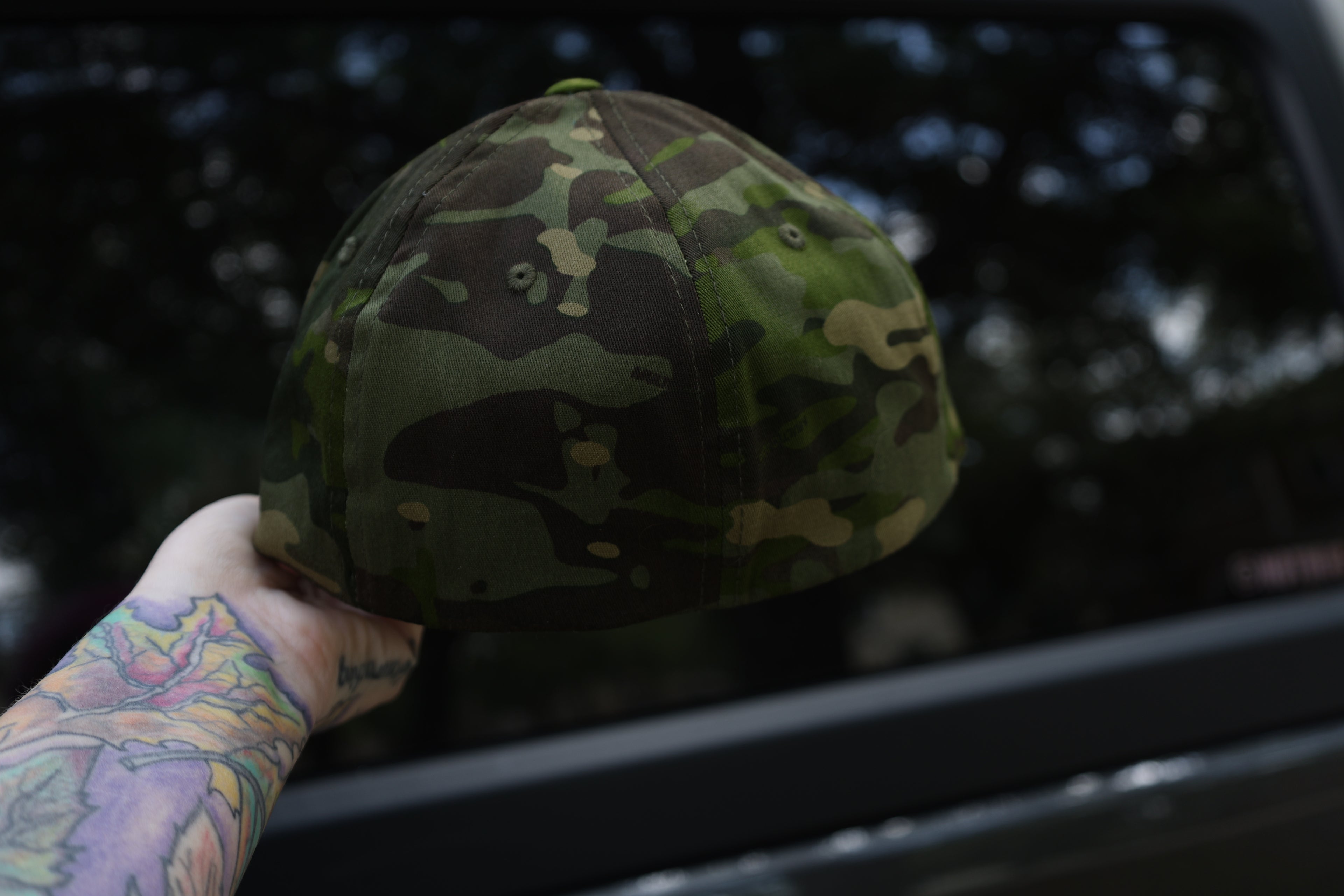 I’d rather be offroading flexfit hat