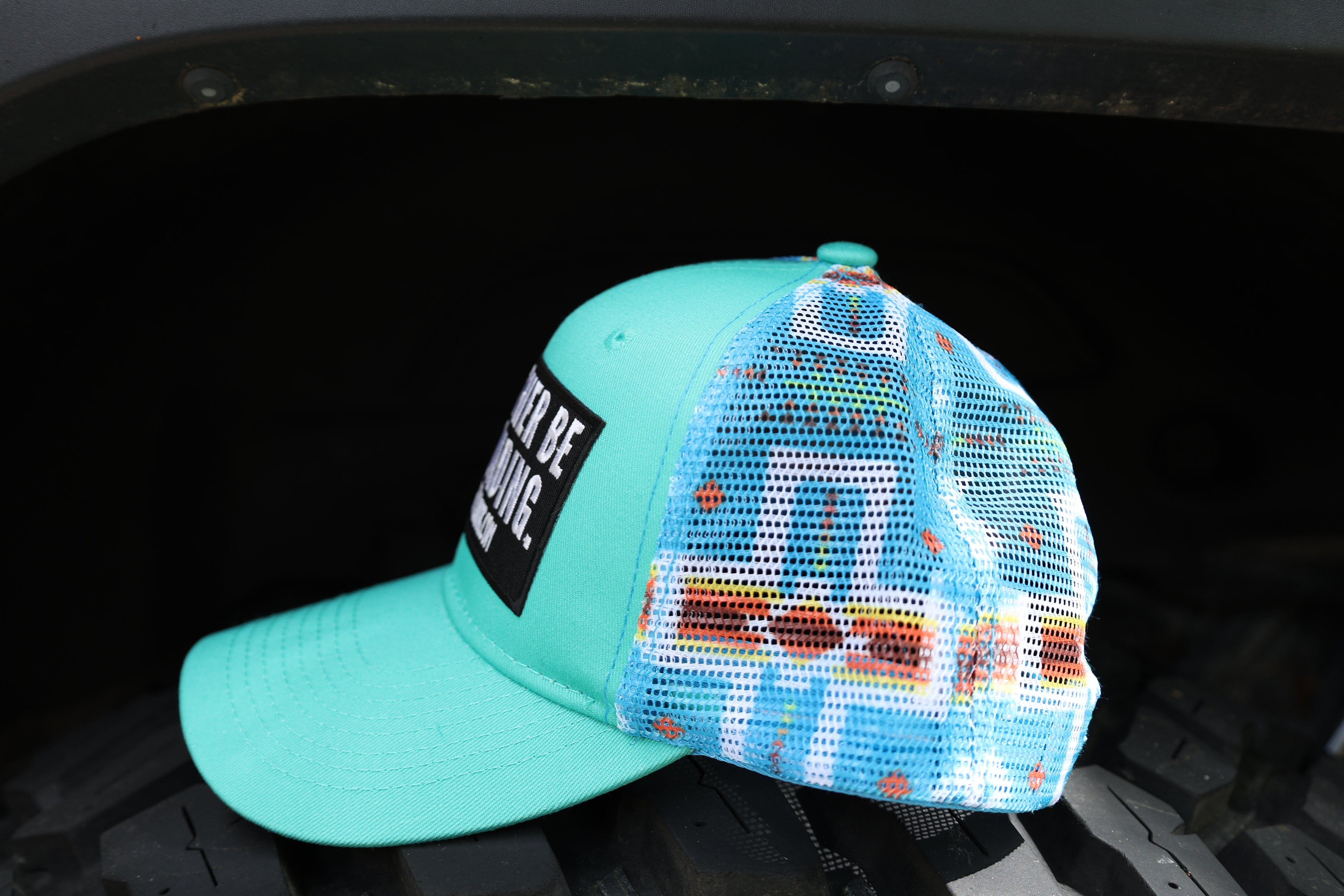 I’d rather be offroading snapback hat