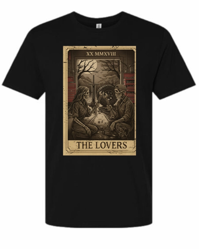 The Lovers Tarot Card Shirt