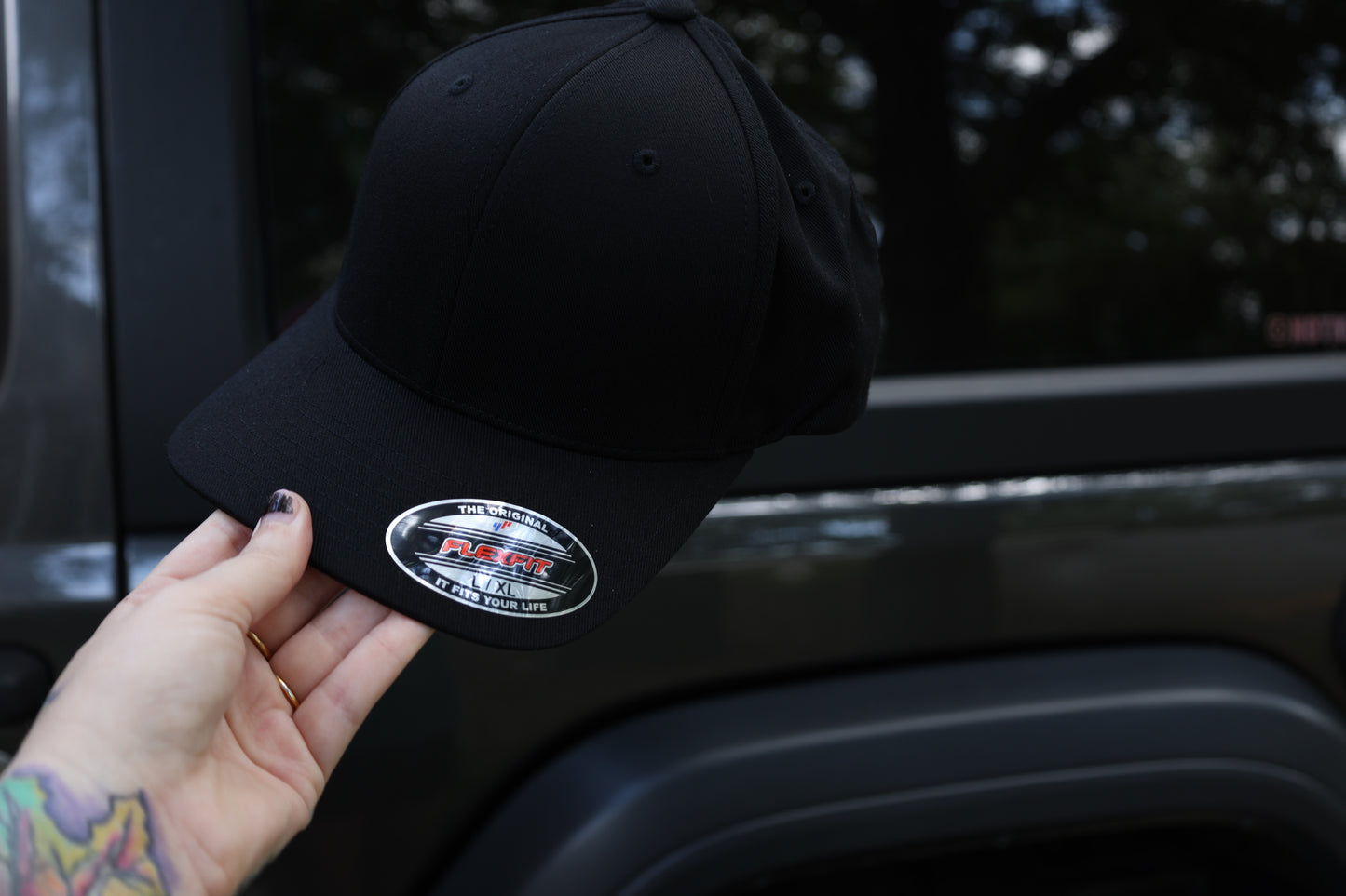I’d rather be offroading flexfit hat
