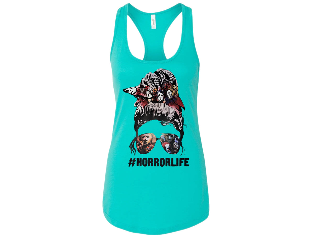punk tank top product shot — Horror Life Tank