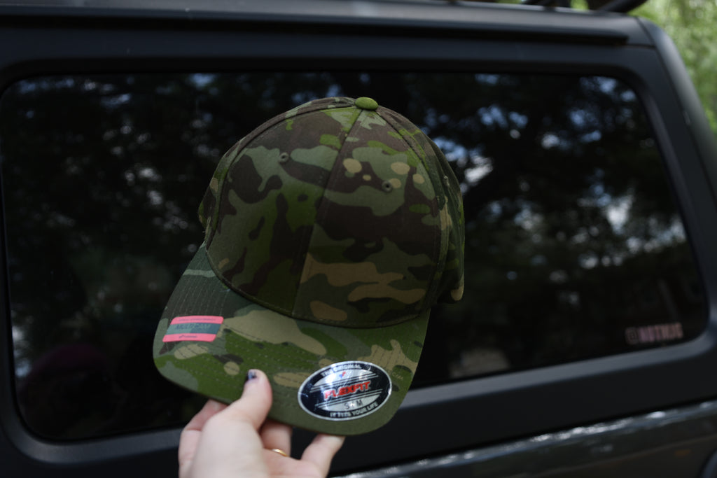 I’d rather be offroading flexfit hat