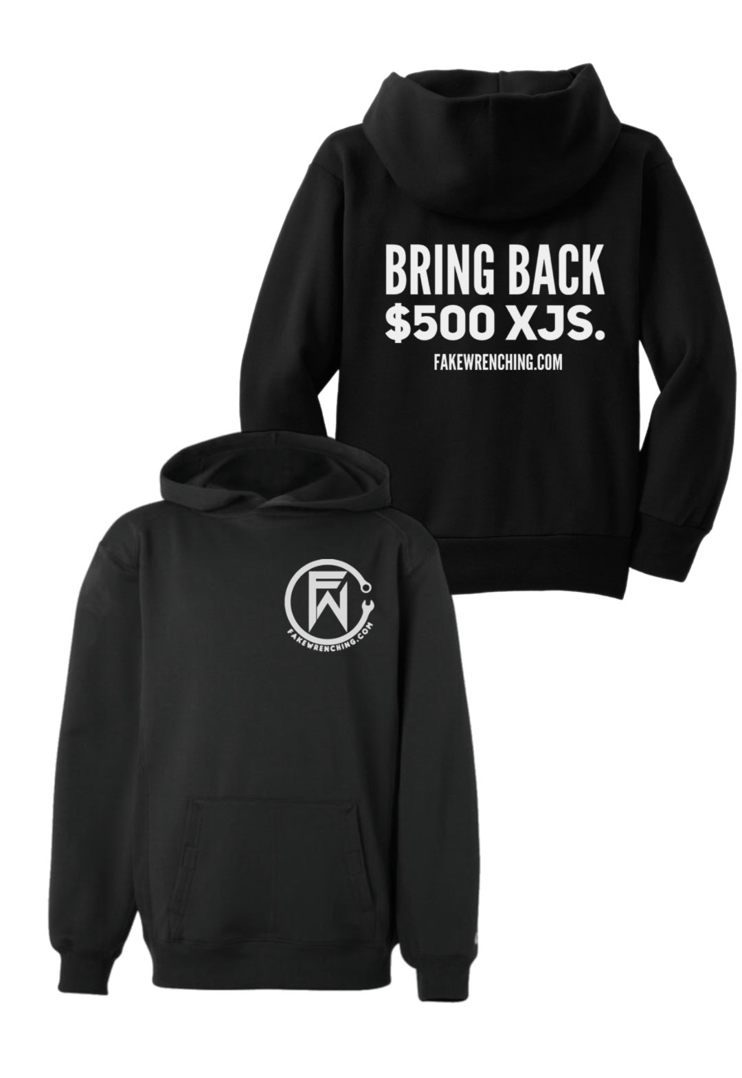 $500 XJ Hoodie