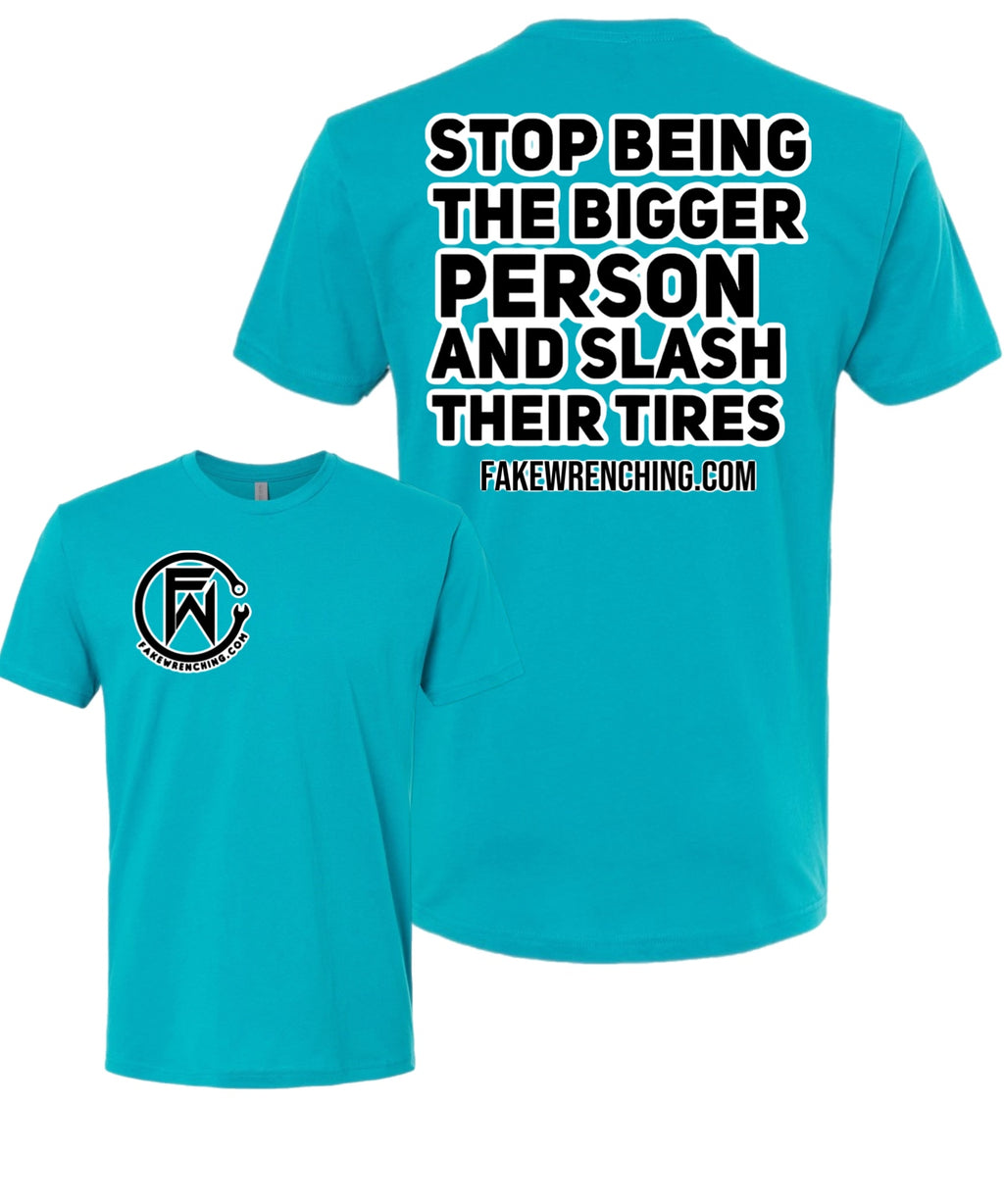 Slash Tires Unisex Shirt