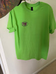 Built not bought pink checker design