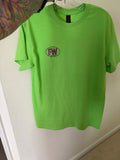 Built not bought pink checker design