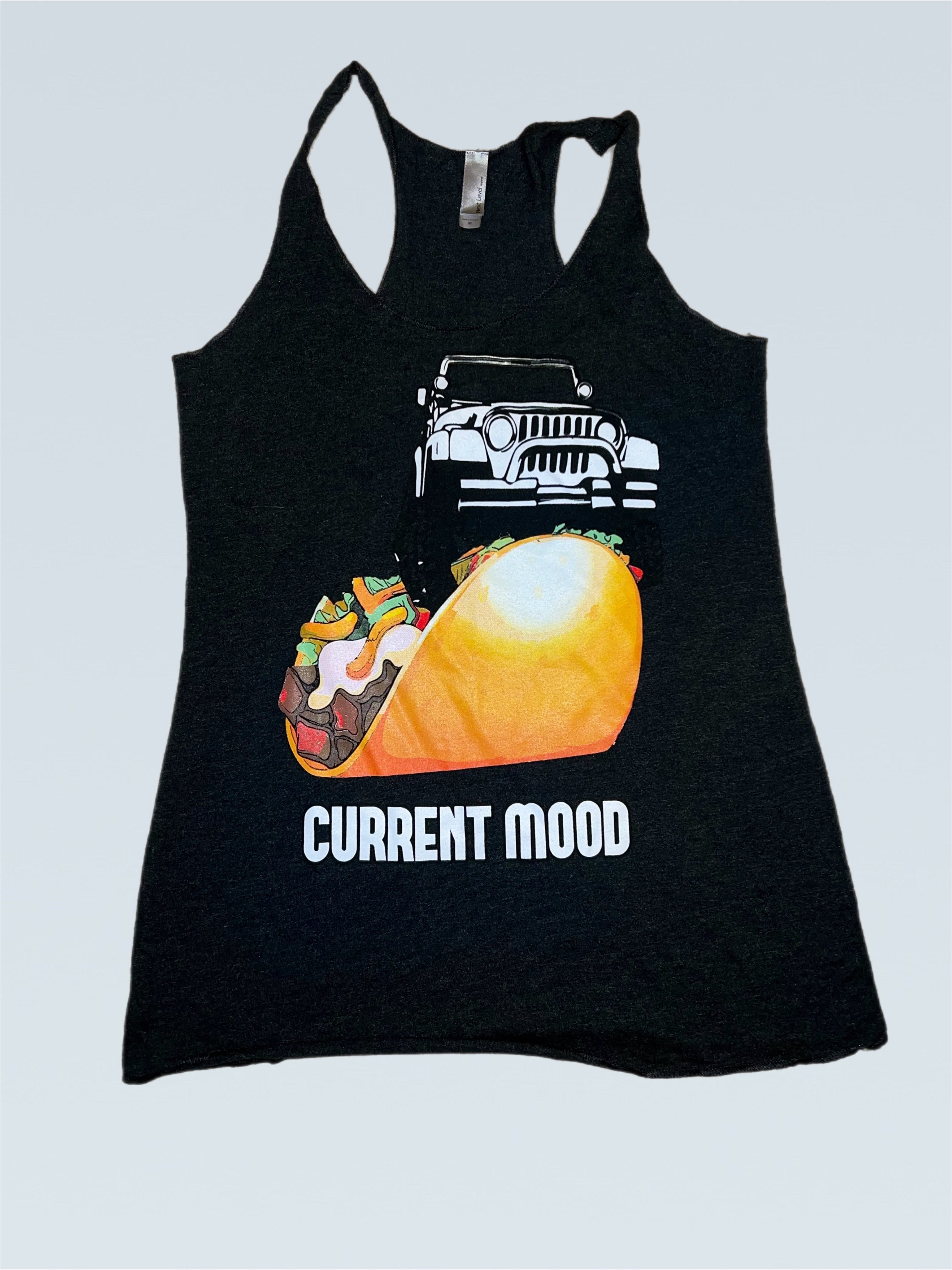 Current Mood Racerback